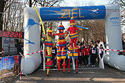 Zebra Stelzentheater (Foto: MartiN Schmitz)